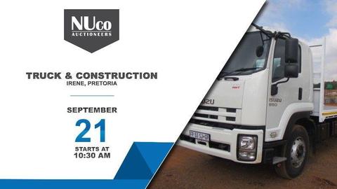 Irene, Pretoria - Truck, Plant & Earthmoving Auction