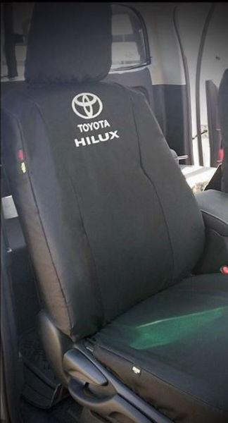 SEAT COVERS CUSTOM MADE- Bakkies/CarsTrucks. FREE DELIVERY