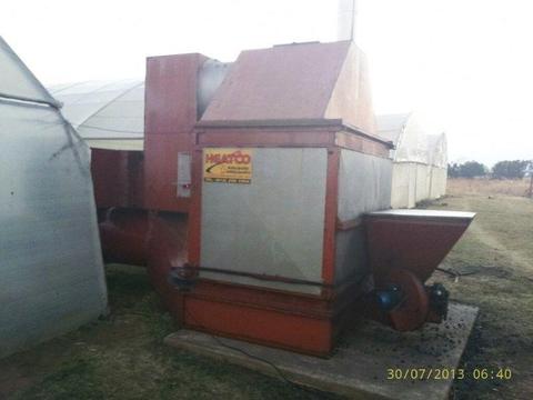 720 KW Greenhouse boiler for sale