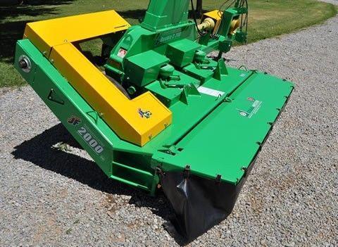 JF 2000 Harvester Head -JF 2000 Direct Cutting and Pickup platform.attachable to JF C-240 harvester