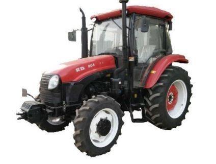 New RD 604 60HP 4WD Tractor, with one year warranty