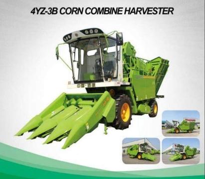 New 4YZ-3B Corn Combine Harvester