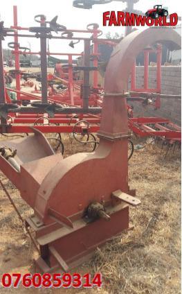 S2458 Red Unknown Make Hammermill PTO Driven Pre-Owned Other