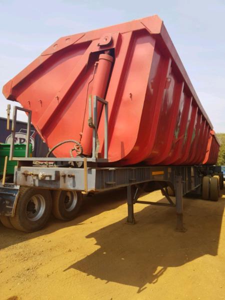 2× 2004 S A Truckbodies side tipper link