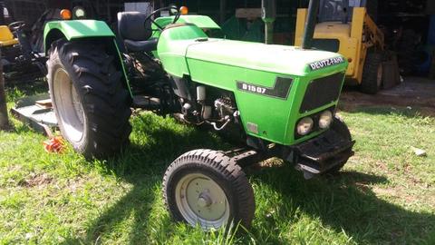 Deutz Tractor 4 cylinder