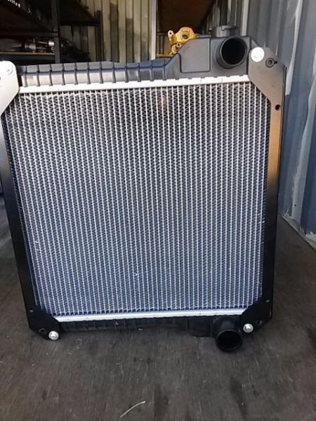 Case TLB radiator - brand new. Fits 580SL, 590SL, 590SM, 580SM