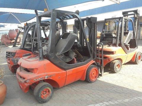 Used 2.5 Ton and 3 Ton Linde Forklifts for sale