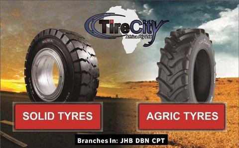 BIG SALE: 400/60-15.5 Samson 16Ply & More Incl Forklift Solid Tyres, Bobcat Tyres | Tirecity Africa