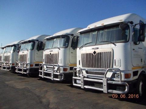 2011 International 9800i parcel deal of 6 trucks for sale