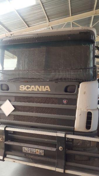 Last for this month ... Scania 480HP V8