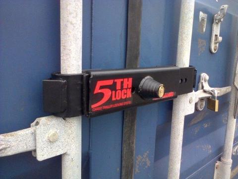 5TH LOCK TRUCK AND CONTAINER LOCKS
