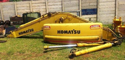 Komatsu PC300-6 Excavator - Stripping for Spares