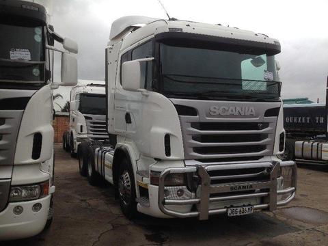 2012 Scania R470