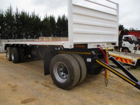 P2798 -2009 3 AXLE DRAWBAR TRAILER