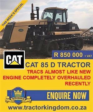 Used CAT 85 D Tractor