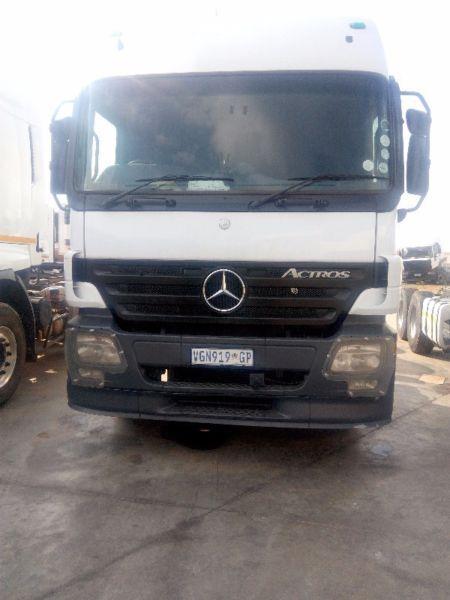 Don't Dream it Own this Classy Mercedes Benz Actros