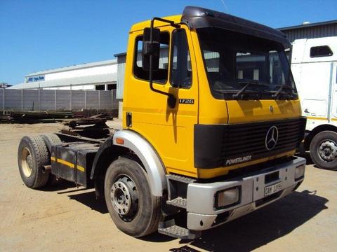 1992 Mersedes Benz 1726 Truck Tractor