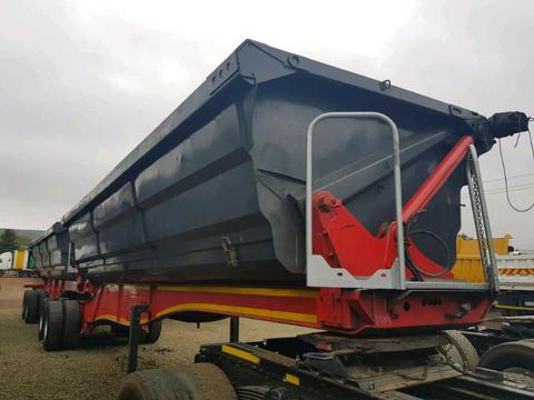 2011 SA Truck bodies Side Tipper link