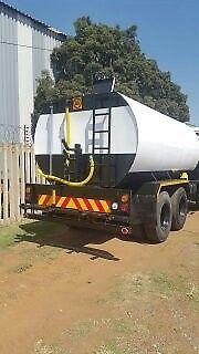 Nissan UD 290 Water tanker with new 18000 liter tank system