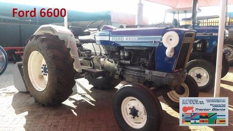 6600 Ford -Tractor for Sale