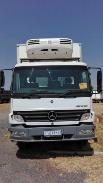 2005 M/ benz Atego - 8 ton Fridge Unit