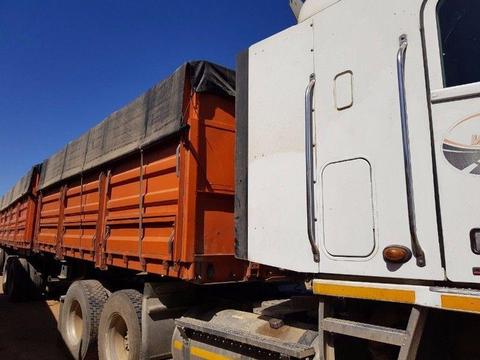 2015 AFRIT DROPSIDE TRAILERS FOR SALE (WITH PIRAMIDES)