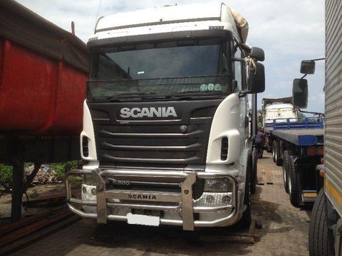 2011 Scania R500