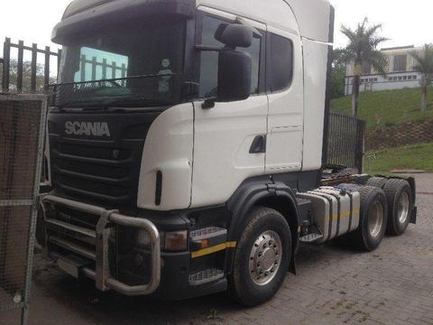 2012 Scania R500