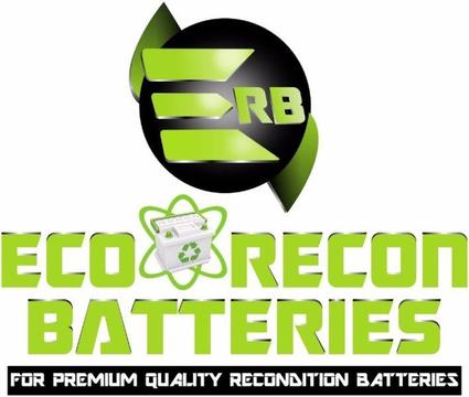 Premium Quality Recondition Starting Batteries for Busses & Trucks
