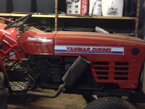 Yanmar tractor