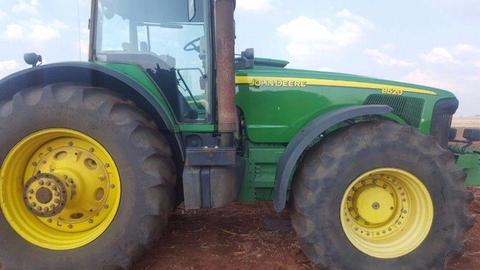 John Deere Tractors for sale – Optimal Agri