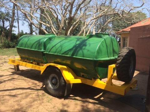 Water Tank Trailer for Sale