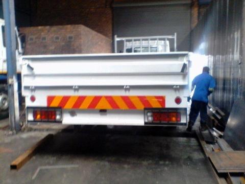 DROPSIDE TRAILER MANUFACTURER, CALL NOW! 0763632590