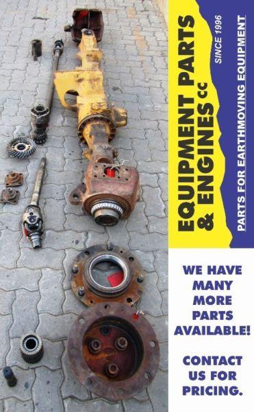 VARIOUS NEW PARTS FOR COMPLETE FRONT & REAR AXLE SG/SJ/SK BELL & JOHN DEERE TLB MACHINES