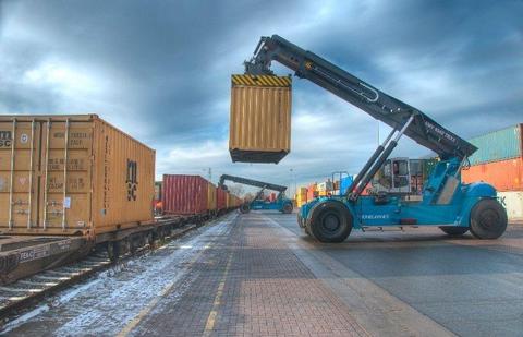 SMV 45ton For sale (container handler)