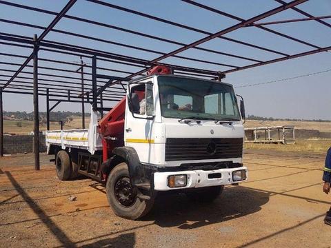 1998 Merc 1617 Econoliner with or without crane