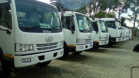 FAW Trucks Commercial Sales