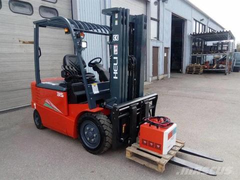 HELI ELECTRIC 1,8 - 10 TON FORKLIFT FOR SALE!