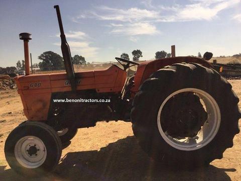 Fiat 640 Tractor With regestration papers
