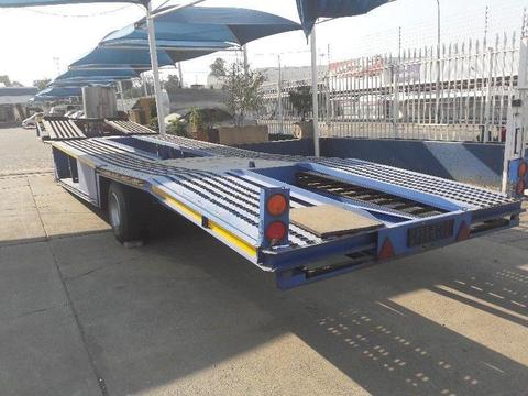Used 4 Car Carrier Trailer for sale