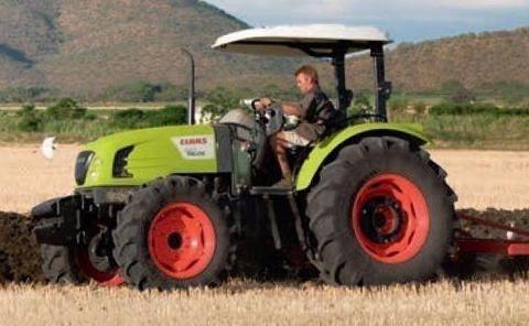 Claas Talos Trekker / Tractor