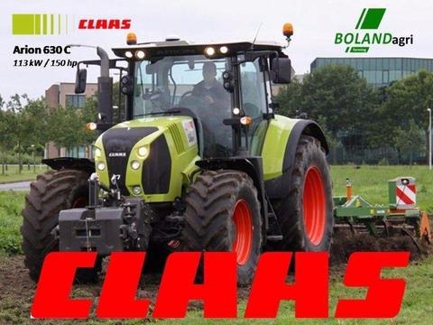 Claas Arion 630 C Trekker / Tractor