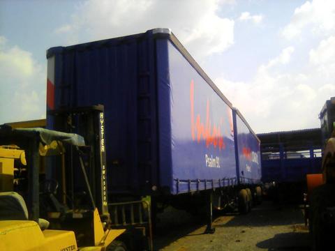 Tautliner Trailers at Wholesale Price