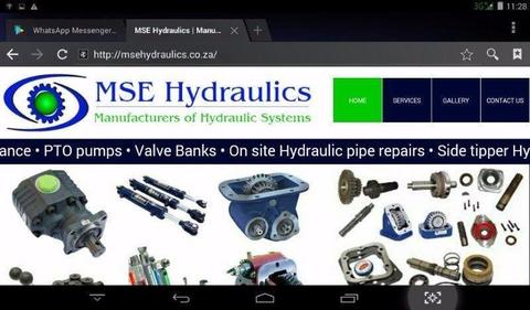 NOT ONLY SUPERIOR SERVICES BUT EXCELLENCE NUMBER ONE MSEHYDRAULIC WE HERE FOR THE PEOPLE 0815931686