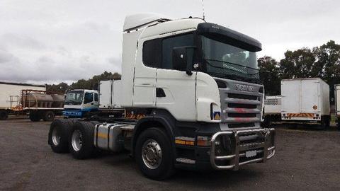 2009 SCANIA 530 TRUCK TRACTOR