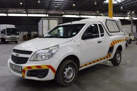 6 x 2015 Chevrolet Utility's 1.4 A/C : Cape Town Truck, Construction & Vehicle Auction: 23 Nov