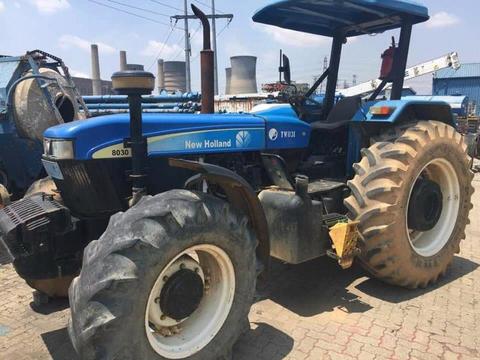 2010 New Holland 8030 Tractor