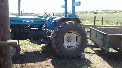 tractor and trailer R75 000