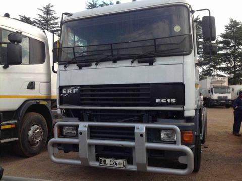 ERF EC15 435hp double diff truck on bargain