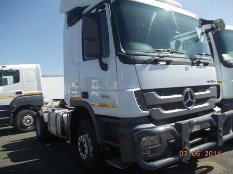 m/benz actross truck for sale